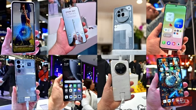 Điểm mặt những mẫu smartphone tốt nhất năm 2025