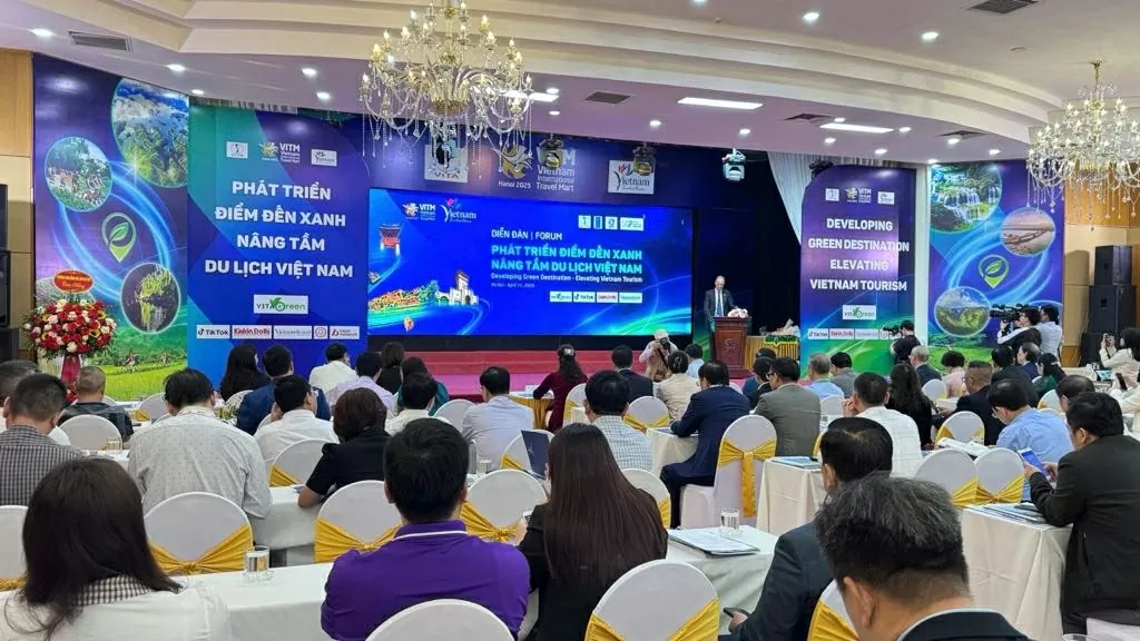 Nâng tầm du lịch Việt Nam từ những điểm đến xanh
