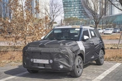 Hyundai Venue thế hệ mới lộ diện tại Hàn Quốc
