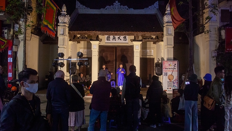 Nghệ sĩ biểu diễn âm nhạc truyền thống - Hành trình lan tỏa văn hoá Việt