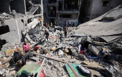 Dải Gaza đang trở thành 'địa ngục trần gian', Ai Cập-Israel nỗ lực xử lý những khác biệt trong đề xuất ngừng bắn