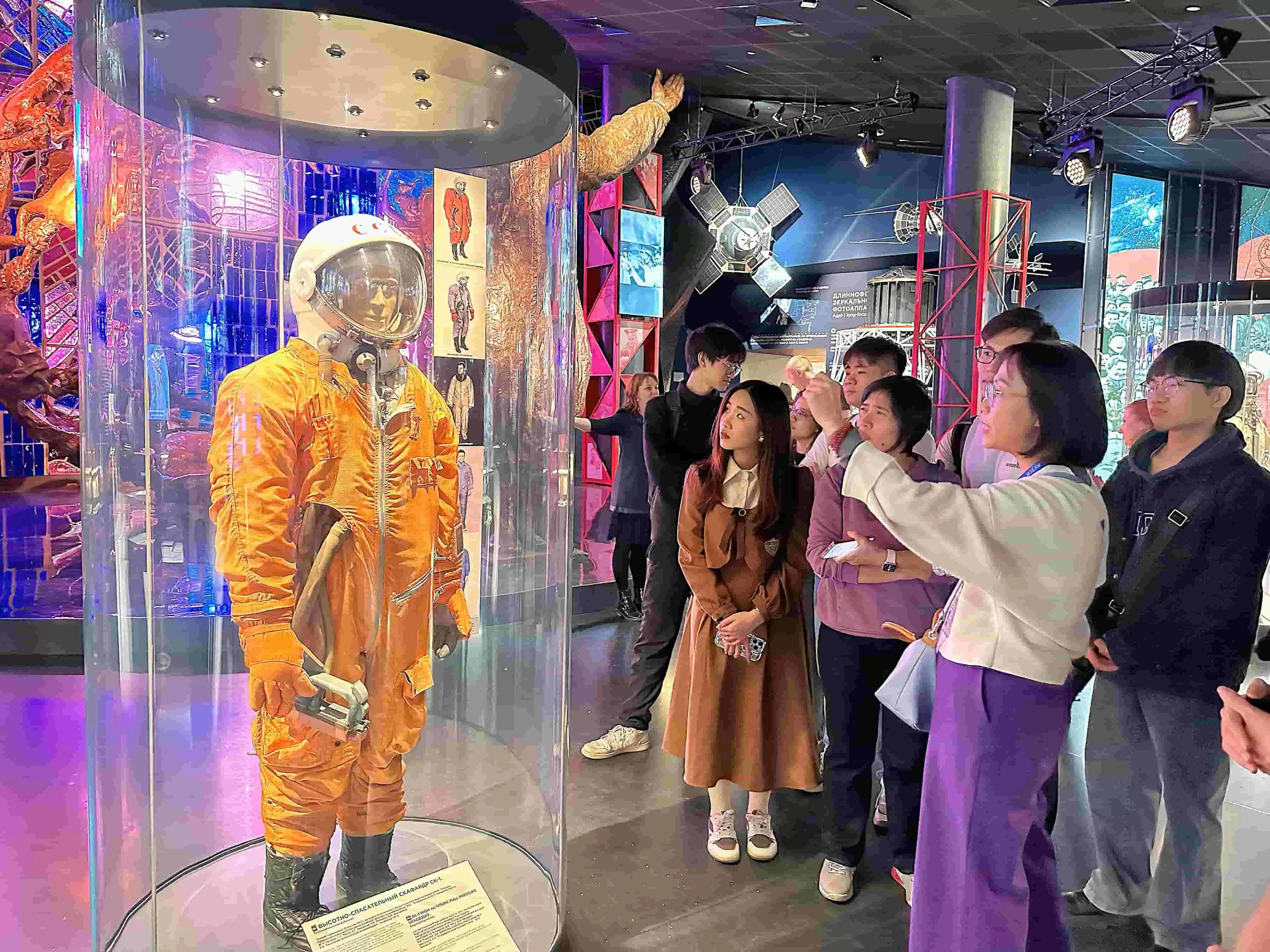 Ngày Quốc tế Con người bay vào vũ trụ: Thắp ngọn lửa chinh phục những ước mơ của du học sinh tại Nga Ngày Quốc tế Con người bay vào vũ trụ: Thắp ngọn lửa chinh phục những ước mơ của du học sinh tại Nga