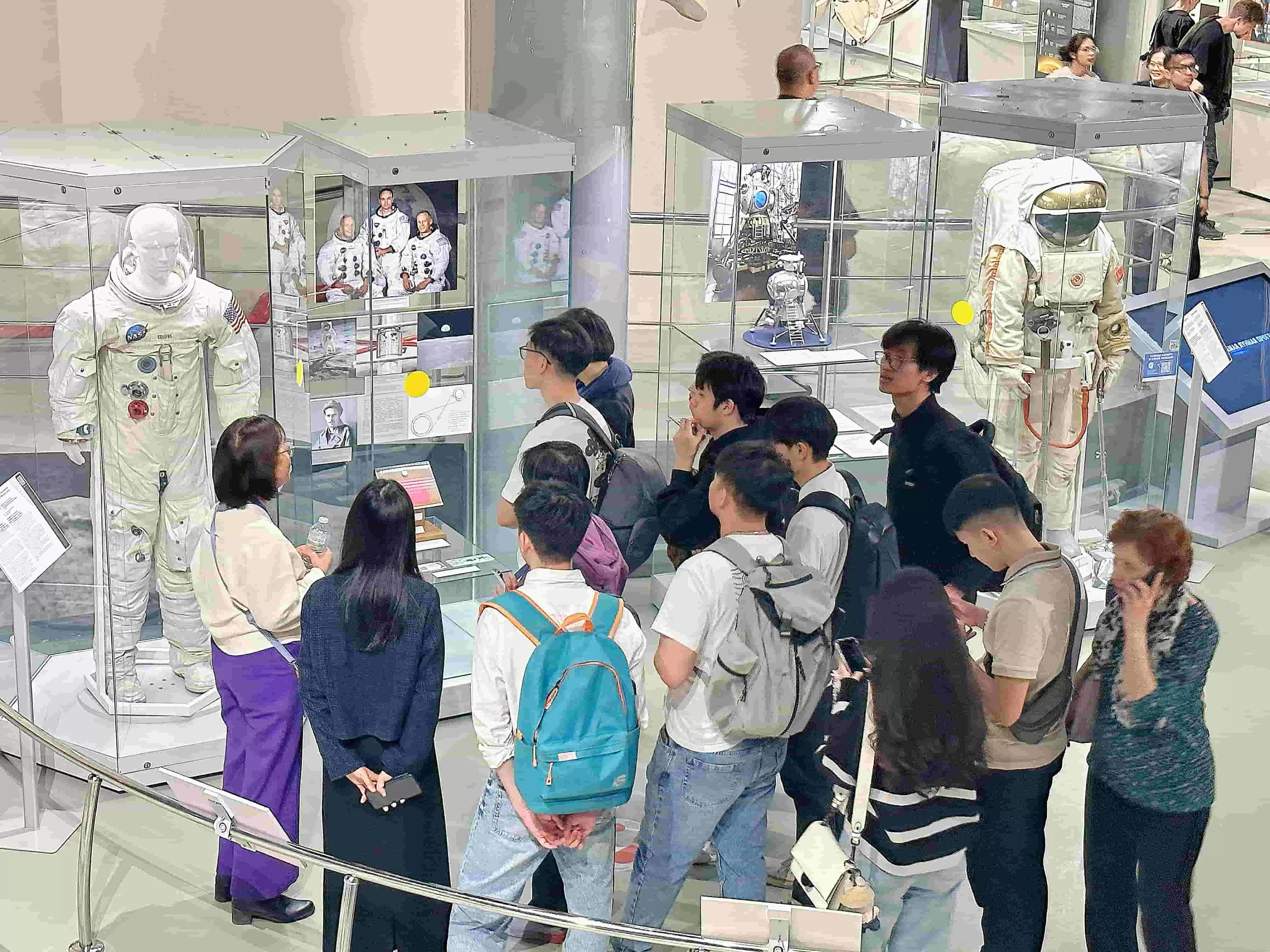 Ngày Quốc tế Con người bay vào vũ trụ: Thắp ngọn lửa chinh phục những ước mơ của du học sinh tại Nga Ngày Quốc tế Con người bay vào vũ trụ: Thắp ngọn lửa chinh phục những ước mơ của du học sinh tại Nga