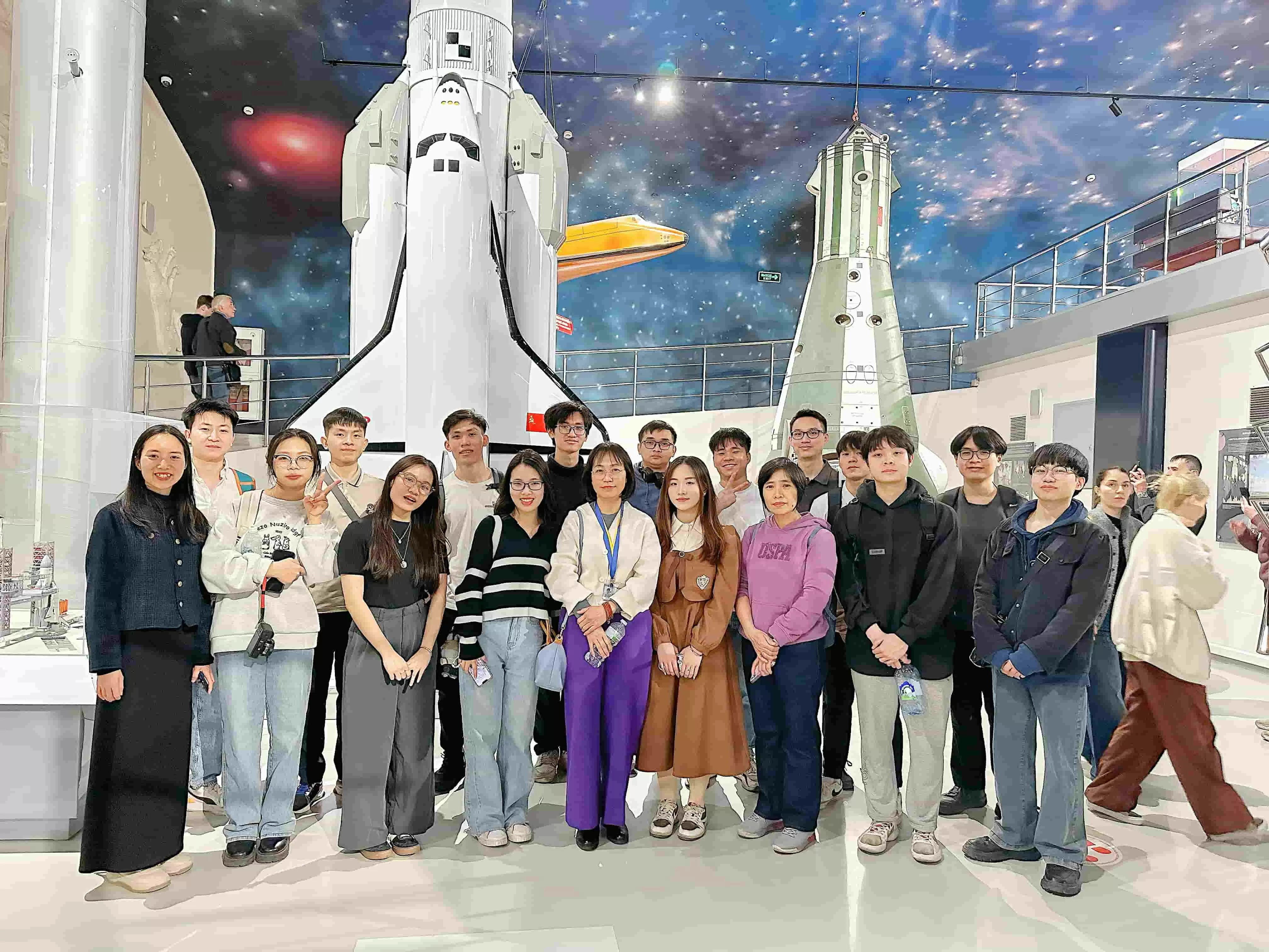 Ngày Quốc tế Con người bay vào vũ trụ: Thắp ngọn lửa chinh phục những ước mơ của du học sinh tại Nga Ngày Quốc tế Con người bay vào vũ trụ: Thắp ngọn lửa chinh phục những ước mơ của du học sinh tại Nga