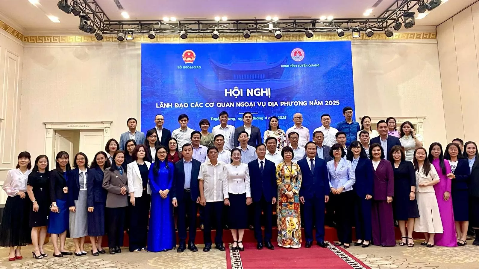 Hội nghị Lãnh đạo các cơ quan ngoại vụ địa phương năm 2025