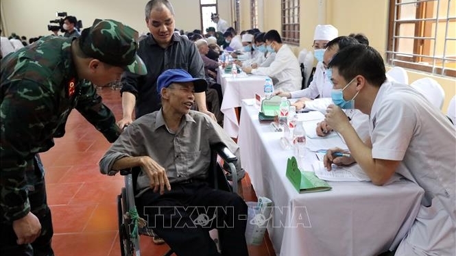 Hoạt động nghĩa tình của Quân y hai nước Việt-Trung