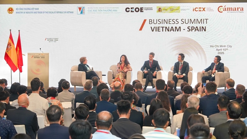 Mở ra chương mới trong hợp tác thương mại và đầu tư Việt Nam-Tây Ban Nha
