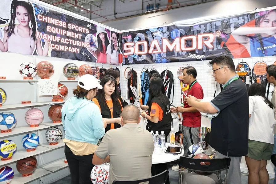 Triển lãm Quốc tế Thể thao và Giải trí Việt Nam 2025 (Vietnam Sport Show 2025) sẽ chính thức diễn ra từ ngày 14-16/8/2025 tại Trung tâm Hội nghị và Triển lãm Sài Gòn (SECC), TP. Hồ Chí Minh.