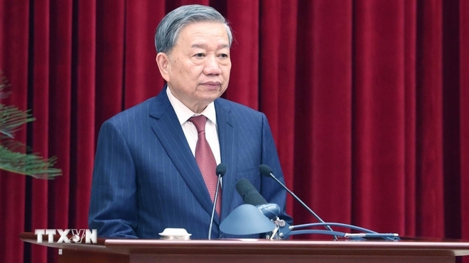 Hội nghị lần thứ 11 Ban Chấp hành Trung ương Đảng khóa XIII bàn về những quyết sách lịch sử