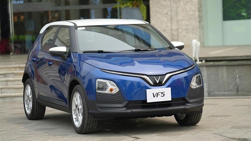 Doanh số xe VinFast tháng 3/2025: VF 5 lấy lại vị thế ‘xe điện quốc dân’