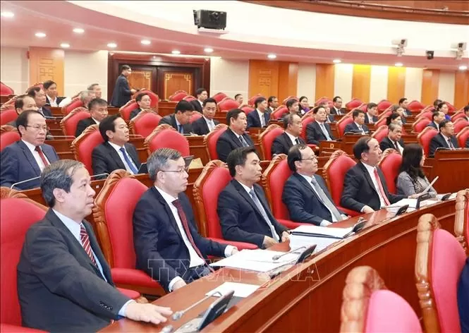 Hội nghị lần thứ 11 Ban Chấp hành Trung ương Đảng khóa XIII bàn về những quyết sách lịch sử