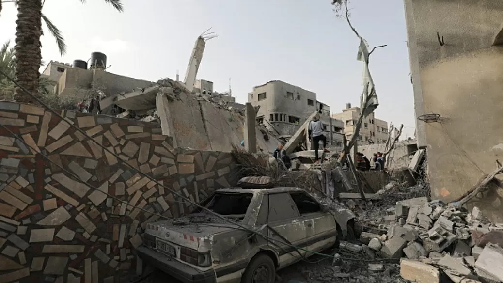 Israel mở rộng chiến dịch, tuyên bố bao vây hoàn toàn thành phố Rafah ở Gaza Israel mở rộng chiến dịch, tuyên bố bao vây hoàn toàn thành phố Rafah ở Gaza