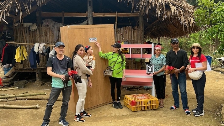 Tấm lòng của người Việt tại Bỉ hướng về đồng bào trong nước