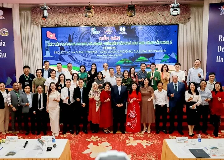 Xây dựng Hà Giang trở thành điểm đến du lịch hấp dẫn, phát triển bền vững