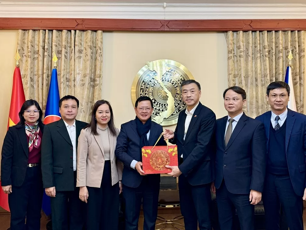 Các cơ quan pháp luật và tư pháp Việt Nam-Czech sẽ có nhiều hoạt động hợp tác trong tương lai Các cơ quan pháp luật và tư pháp Việt Nam-Czech sẽ có nhiều hoạt động hợp tác trong tương lai