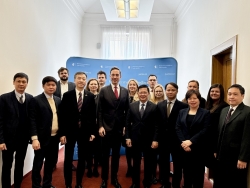 Các cơ quan pháp luật và tư pháp Việt Nam-Czech sẽ có nhiều hoạt động hợp tác trong tương lai