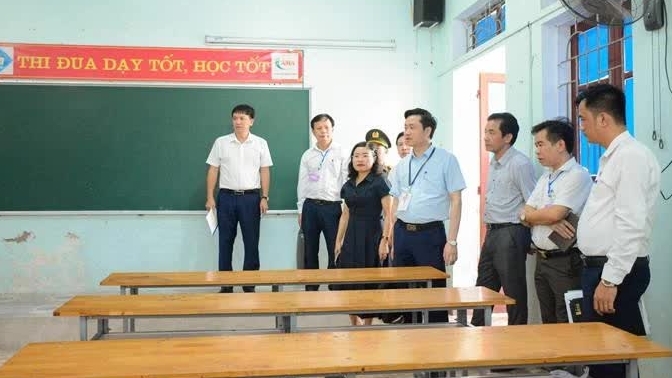 Ban hành Kế hoạch thanh tra, kiểm tra Kỳ thi tốt nghiệp THPT năm 2025