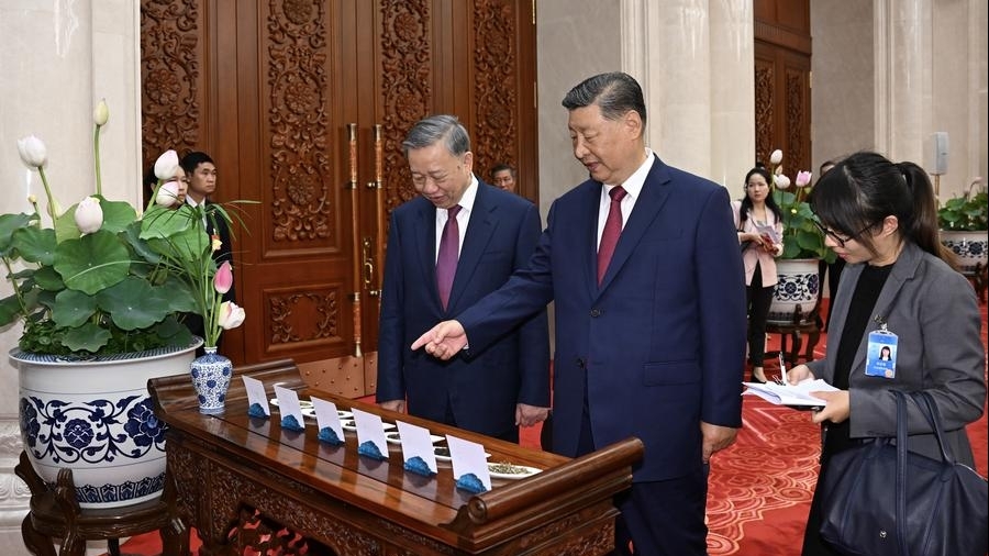 Truyền thông Trung Quốc đưa đậm nét về quan hệ Việt-Trung