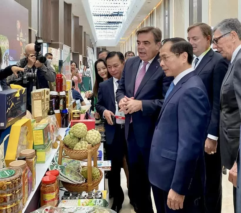 Thông điệp về một Việt Nam quyết tâm, nỗ lực phát triển nhanh, bền vững Thông điệp về một Việt Nam quyết tâm, nỗ lực phát triển nhanh, bền vững