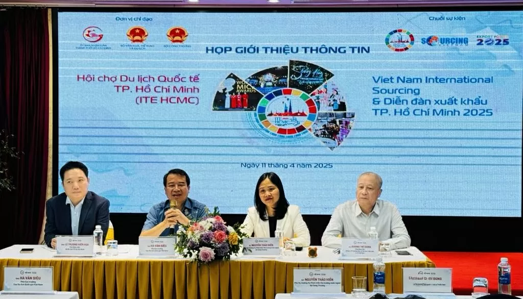 TP. Hồ Chí Minh sẽ tổ chức Hội chợ du lịch quốc tế lần thứ 19