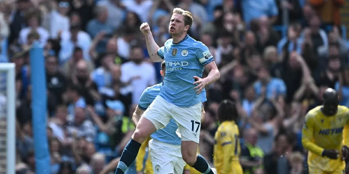 De Bruyne hé lộ bến đỗ mới sau trận thắng ngược của Man City De Bruyne hé lộ bến đỗ mới sau trận thắng ngược của Man City