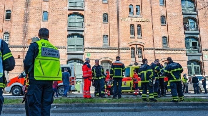 Đức: Rò rỉ hơi cay tại điểm du lịch nổi tiếng, hơn 1.000 du khách phải sơ tán khẩn cấp