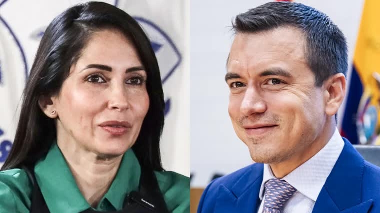 Nóng cuộc đua bầu cử Tổng thống Ecuador, cơ hội chia đều cho 2 ứng viên