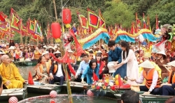 Nét văn hóa đặc sắc mang tên Lễ hội Tràng An