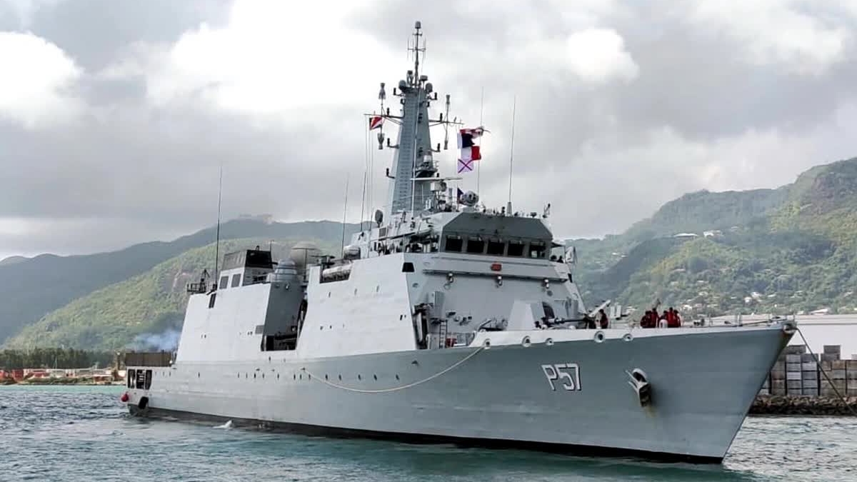 Ấn Độ mở màn cuộc tập trận hải quân đa phương lớn kỷ lục với các nước châu Phi