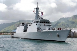 Ấn Độ mở màn cuộc tập trận hải quân đa phương lớn kỷ lục với các nước châu Phi