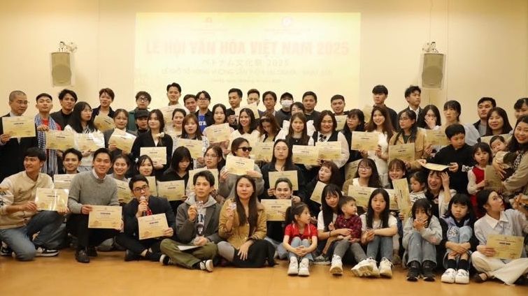 Người Việt vùng Kansai gìn giữ bản sắc và hướng về biển đảo quê hương