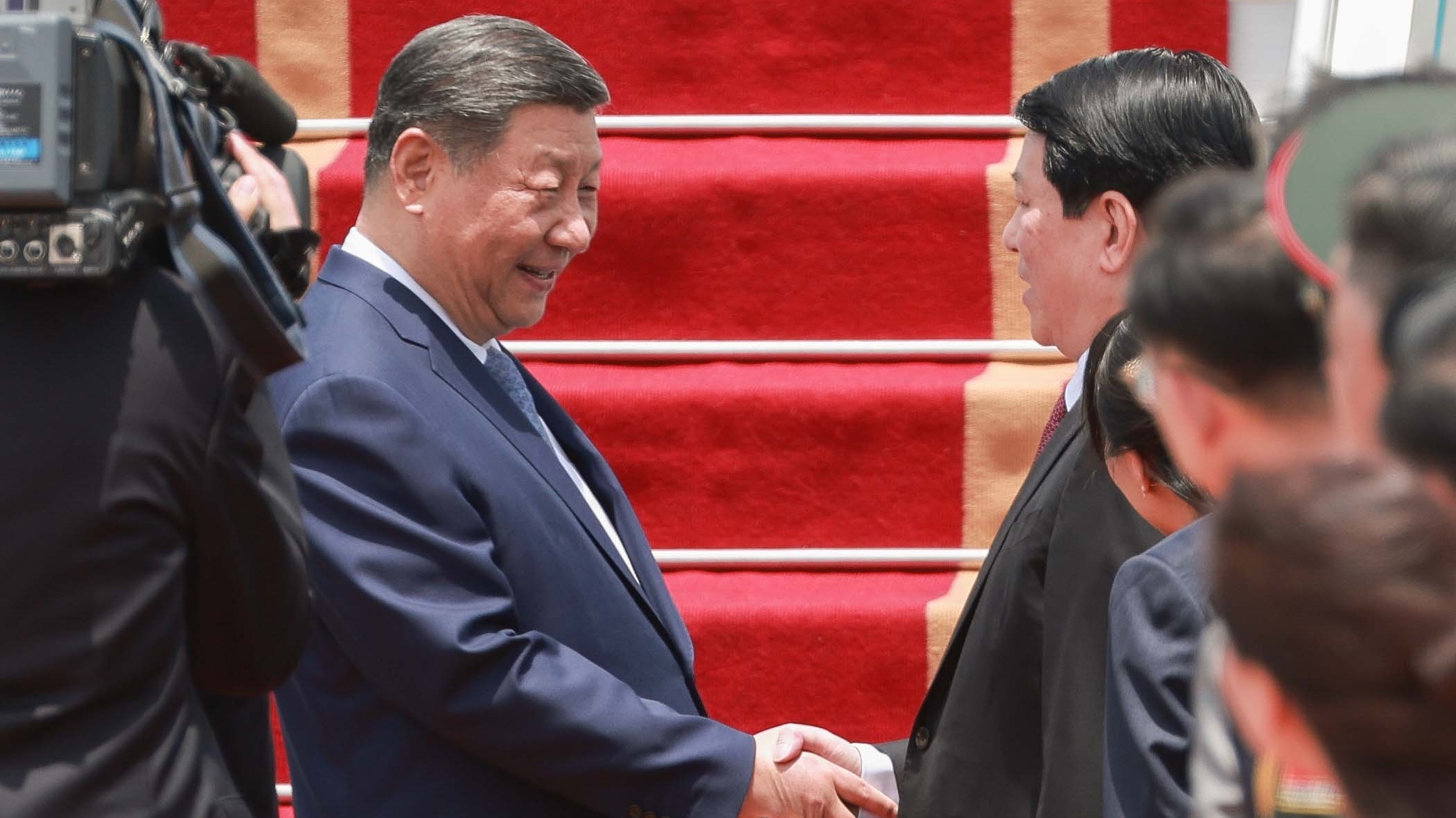 Tổng Bí thư, Chủ tịch nước Tập Cận Bình: Trung Quốc sẵn sàng cùng Việt Nam phát huy tình hữu nghị, chia sẻ sứ mệnh, nắm bắt cơ hội thời đại