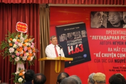 Ra mắt bản dịch tiếng Nga cuốn sách về cụm tình báo H.63: Sự đồng điệu của hai dân tộc anh hùng