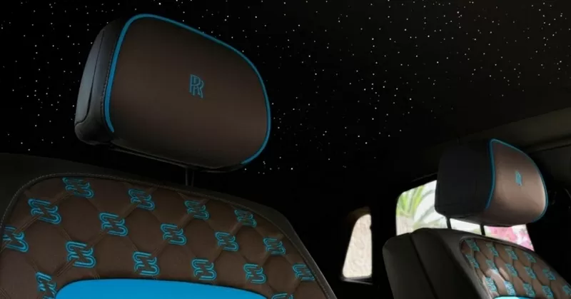 Khách hàng cũng có thể tùy chọn những vật liệu trang trí nội thất của Ghost Series II Khách hàng cũng có thể tùy chọn những vật liệu trang trí nội thất của Ghost Series II