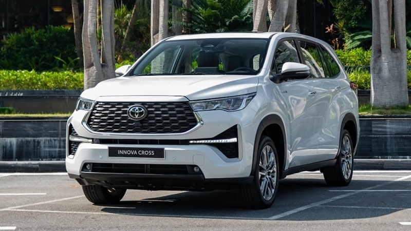 Top 5 mẫu xe hybrid bán chạy nhất quý I/2025: Toyota Innova Cross HEV dẫn đầu