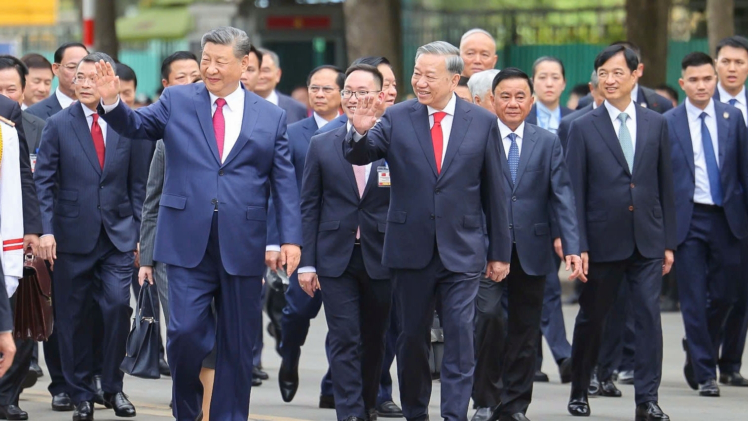 Trung Quốc kiên trì chính sách hữu nghị với Việt Nam