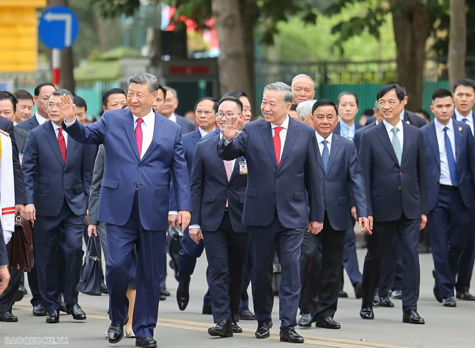 Toàn văn Tuyên bố chung Việt Nam-Trung Quốc