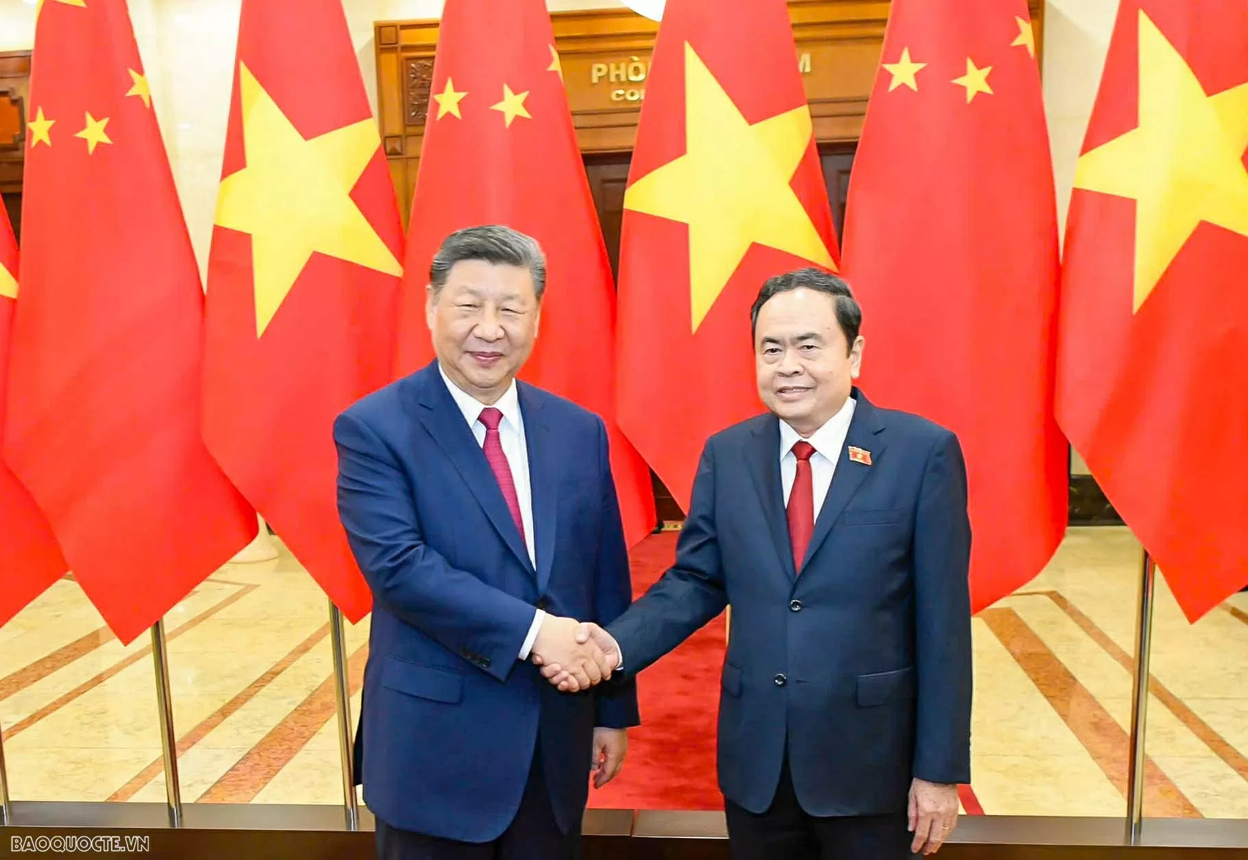 Toàn văn Tuyên bố chung Việt Nam-Trung Quốc