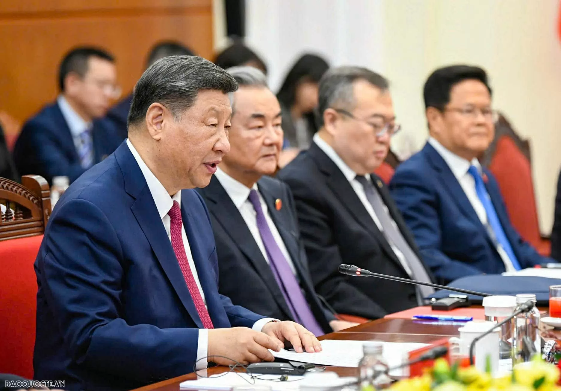 Chủ tịch Quốc hội Trần Thanh Mẫn hội kiến Tổng Bí thư, Chủ tịch nước Trung Quốc Tập Cận Bình