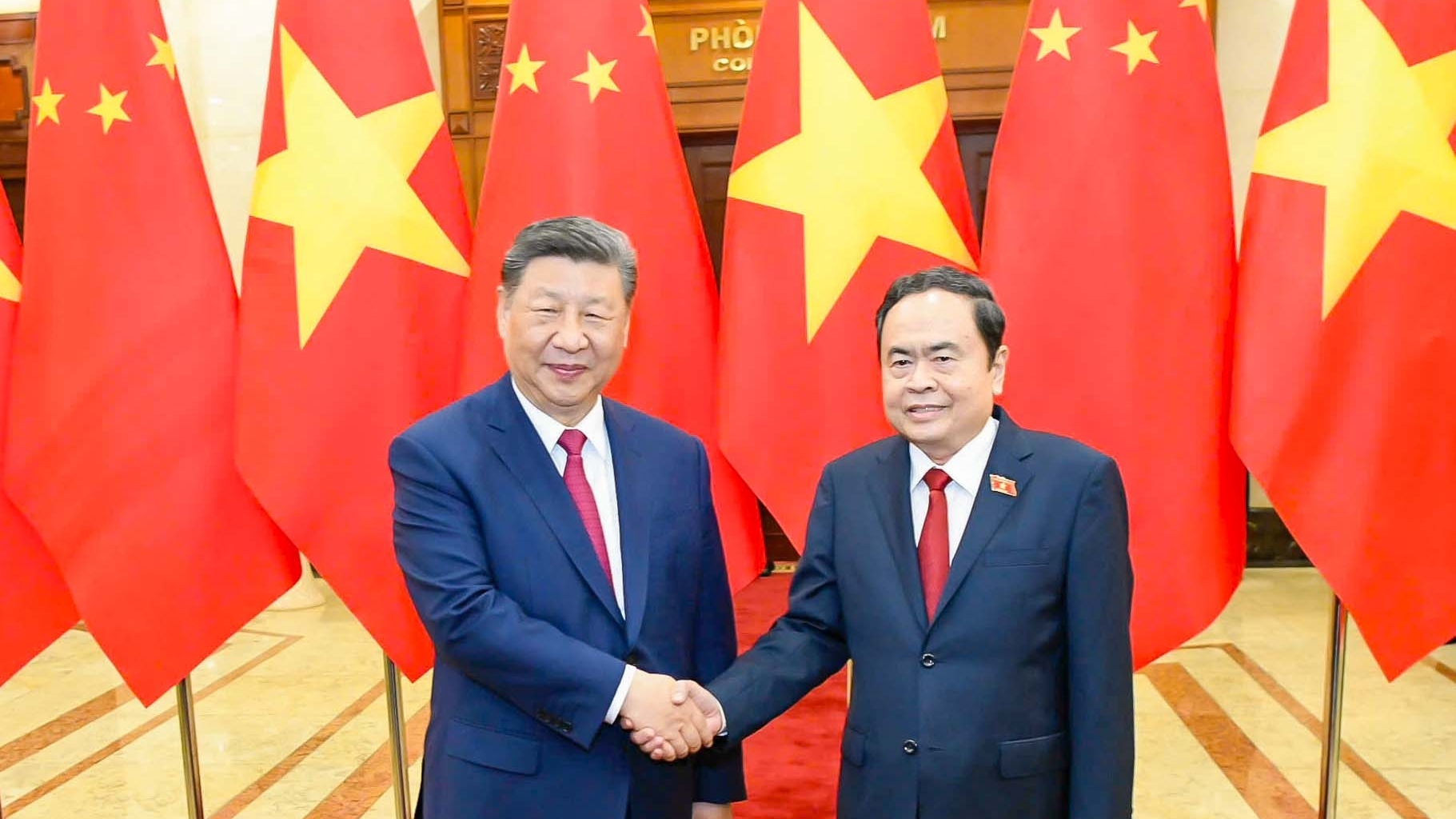 Việt Nam phối hợp chặt chẽ với Trung Quốc thúc đẩy cụ thể hoá nhận thức chung quan trọng giữa hai Tổng Bí thư