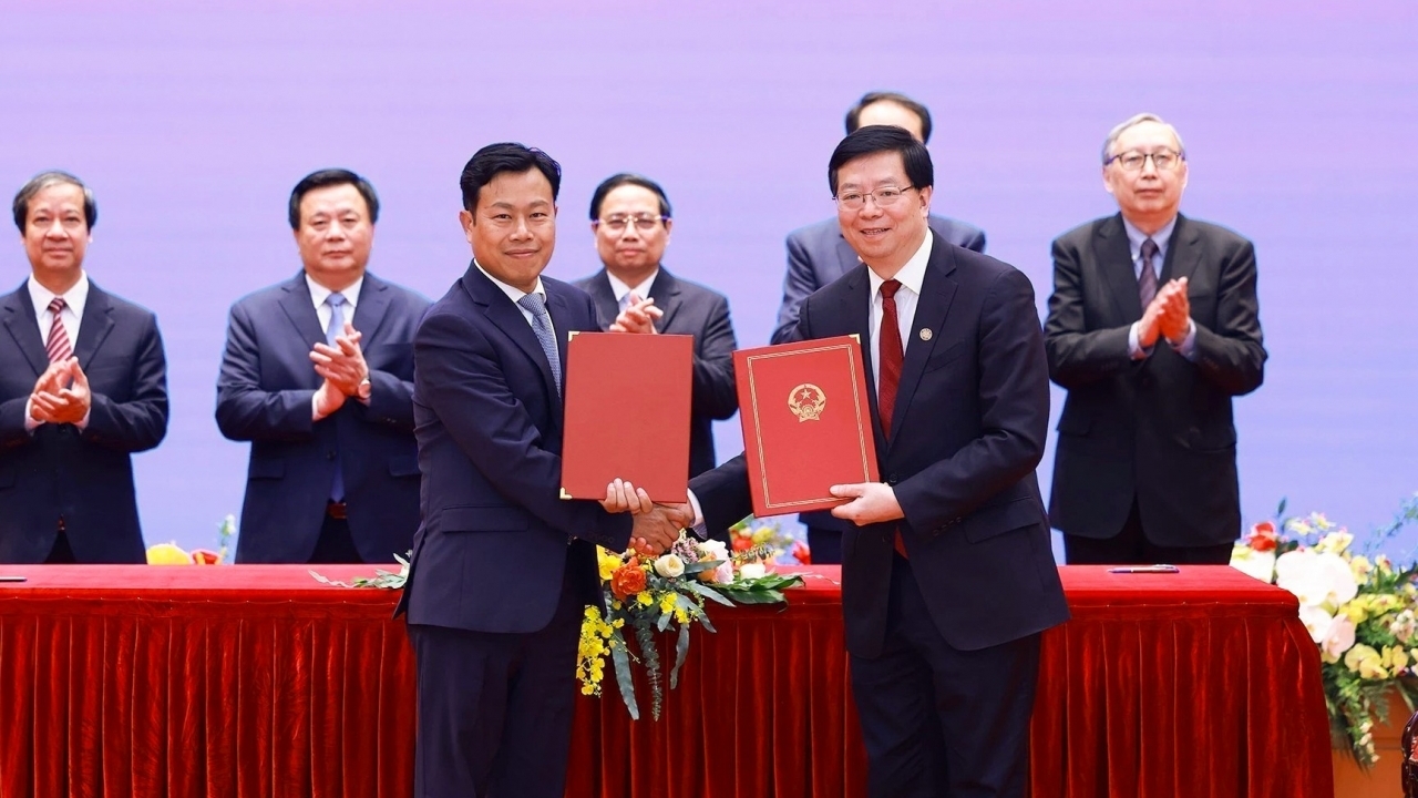 Sẽ thành lập mạng lưới đại học Việt Nam-Trung Quốc