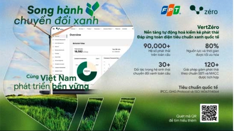 Công nghệ đột phá trong chuyển đổi xanh và phát triển bền vững