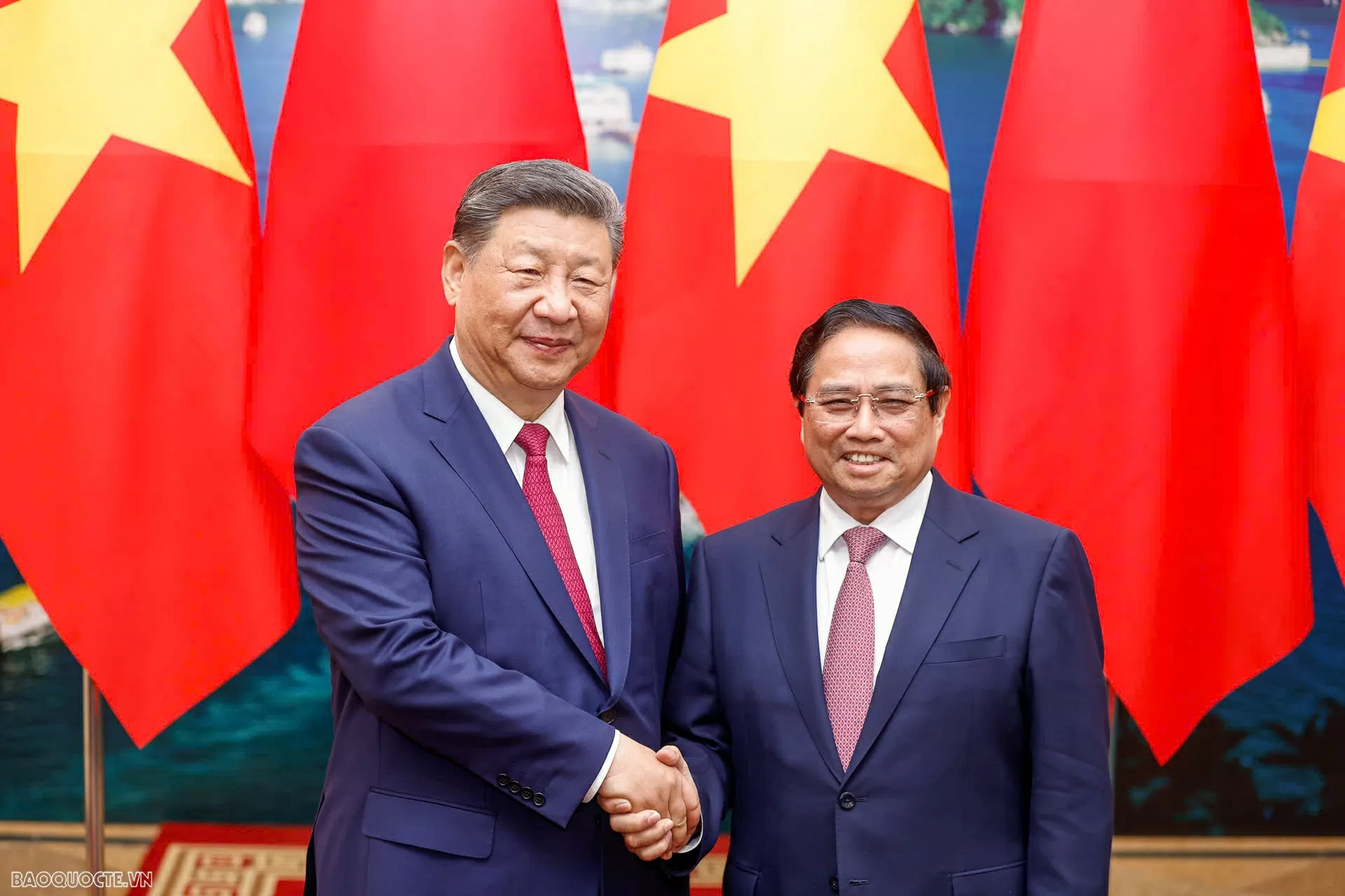 Toàn văn Tuyên bố chung Việt Nam-Trung Quốc
