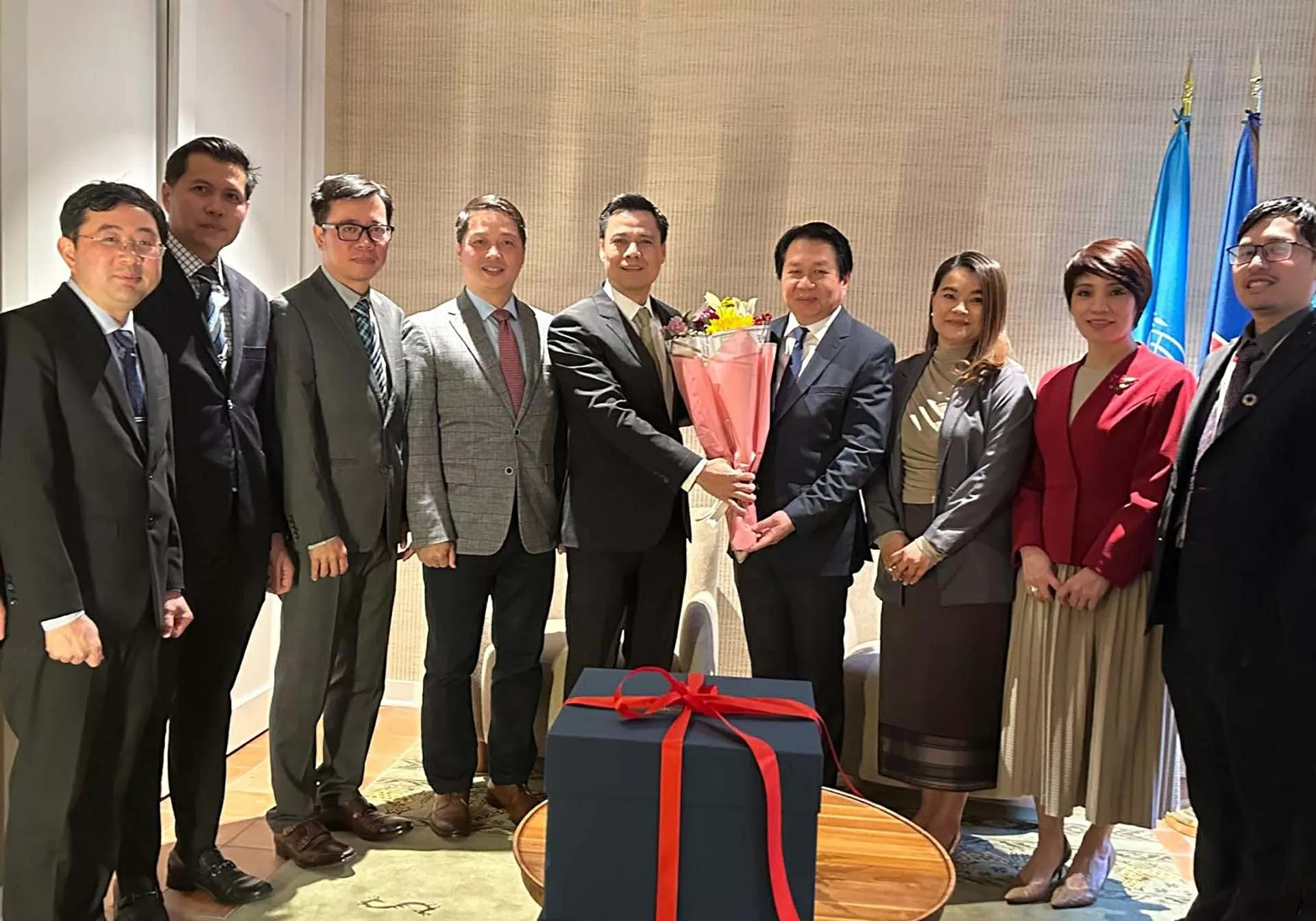 Chung vui Tết cổ truyền của Lào và Campuchia tại New York