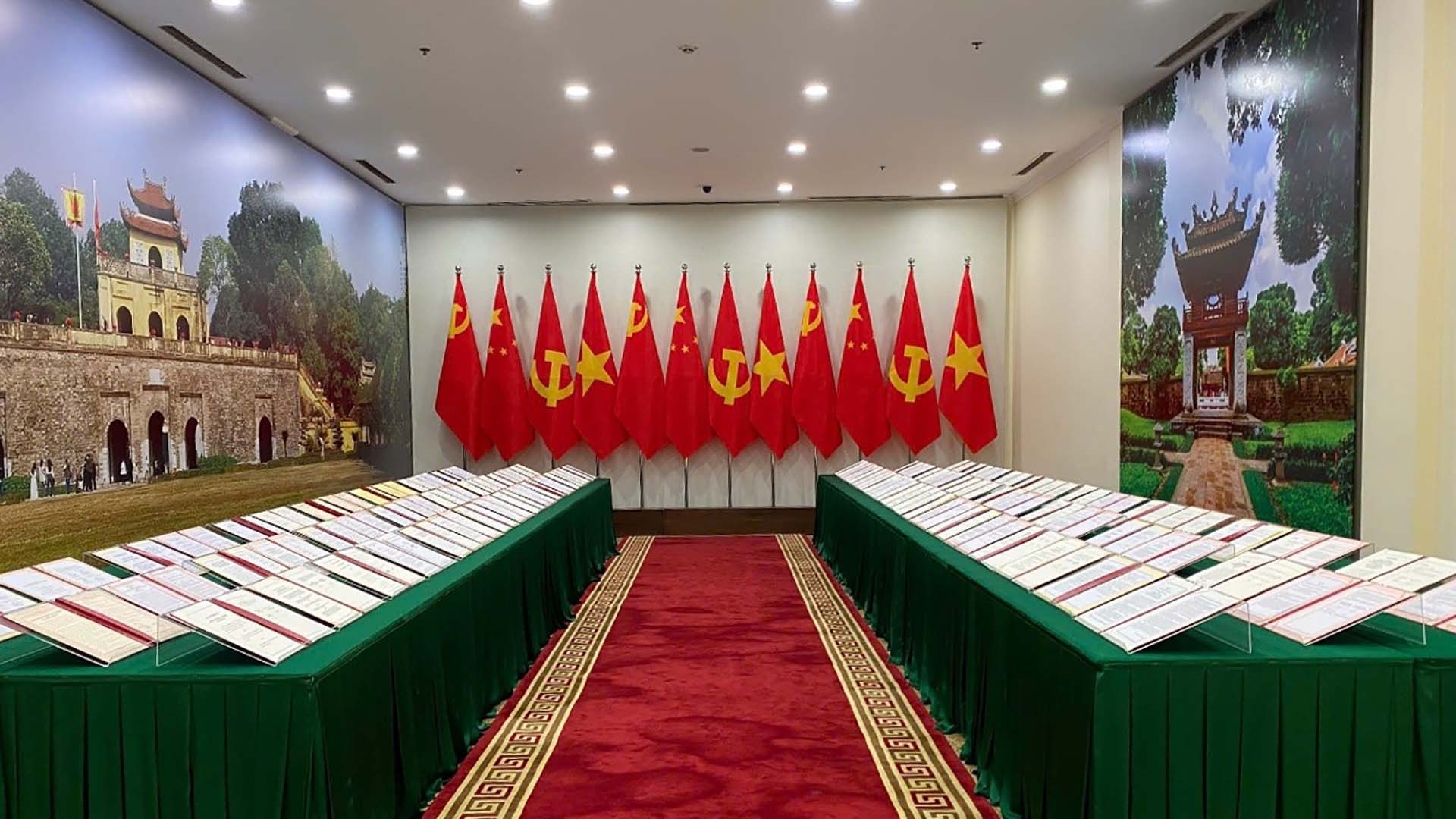 Thắt chặt hợp tác Việt-Trung: Học viện Báo chí và Tuyên truyền và Đài Phát thanh truyền hình Trung ương Trung Quốc ký Biên bản ghi nhớ hợp tác