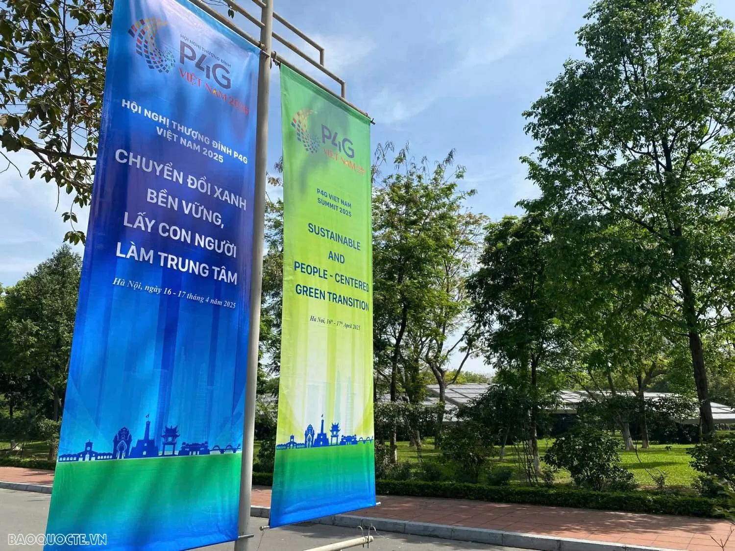 P4G đã trải qua 3 kỳ Hội nghị thượng đỉnh do Đan Mạch (2018), Hàn Quốc (2021) và Colombia (2023) tổ chức và lần thứ tư tại Việt Nam (2025), tiếp tục khẳng định quyết tâm của P4G đóng góp vào sự phát triển xanh và bền vững của khu vực và thế giới, vì một hành tinh xanh và một tương lai xanh. (Ảnh: Thành Long)