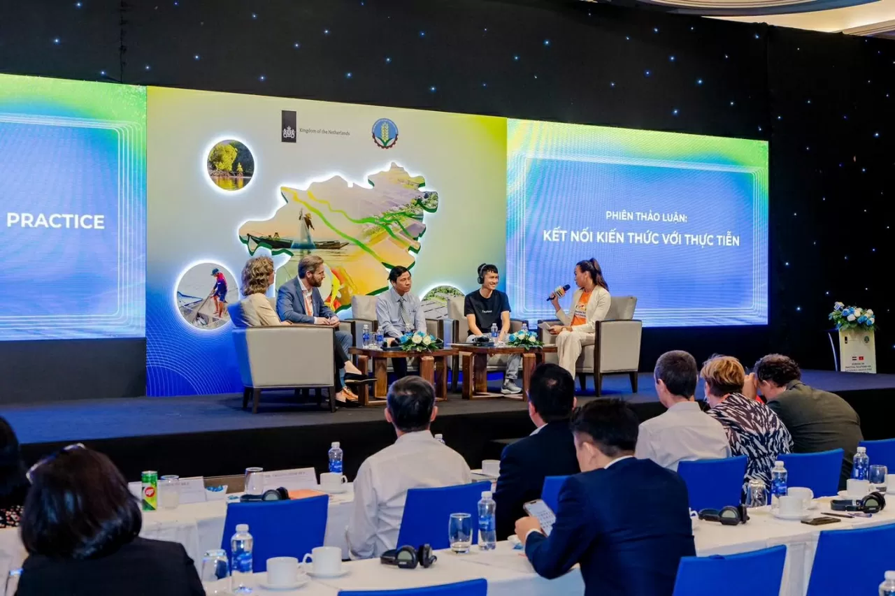 Đại sứ Kees van Baar: Việt Nam và Hà Lan biến mục tiêu chung thành hành động Đại sứ Kees van Baar: Việt Nam và Hà Lan biến mục tiêu chung thành hành động