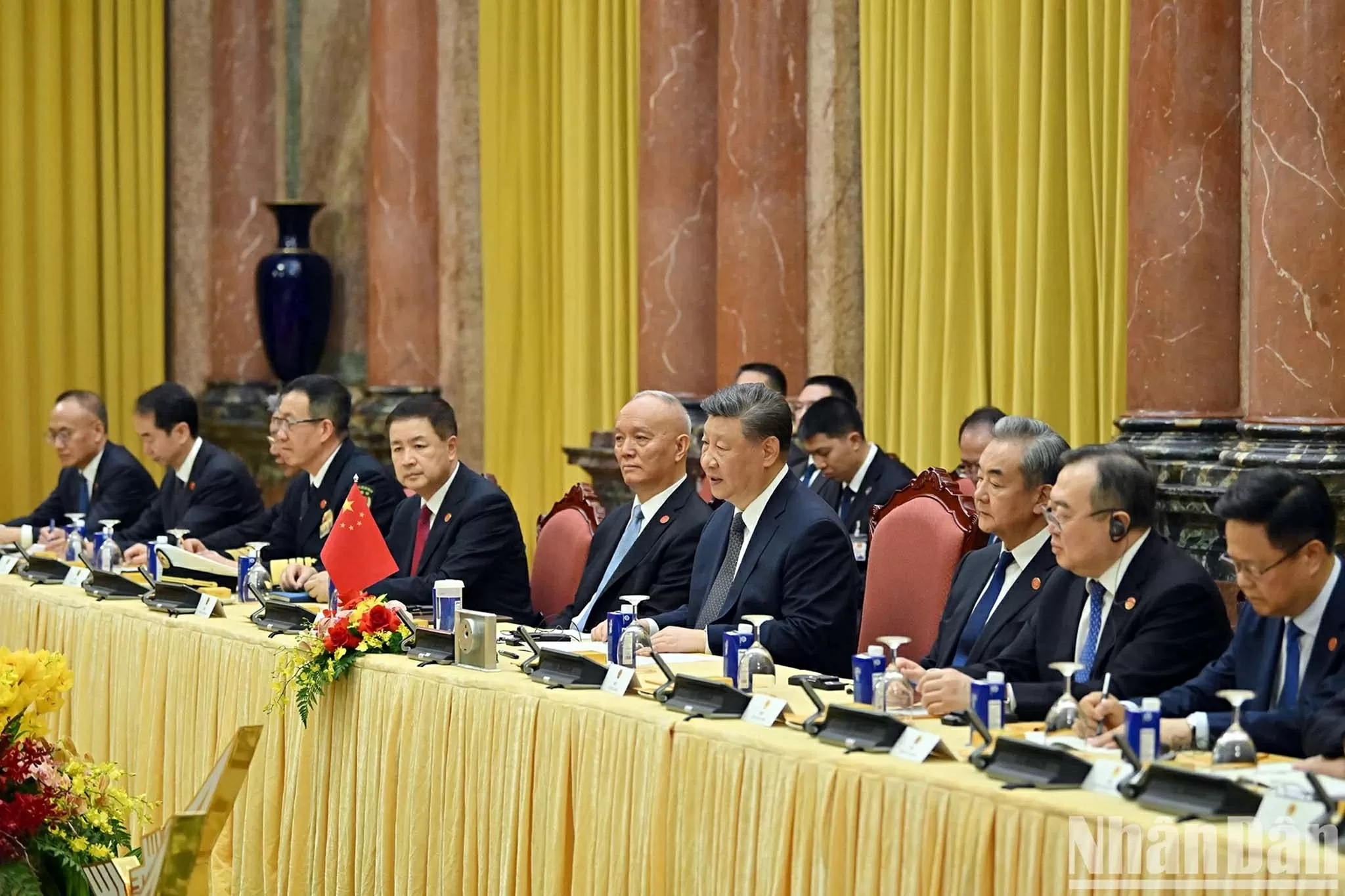 Chủ tịch nước Lương Cường hội đàm với Tổng Bí thư, Chủ tịch Trung Quốc Tập Cận Bình Chủ tịch nước Lương Cường hội đàm với Tổng Bí thư, Chủ tịch Trung Quốc Tập Cận Bình