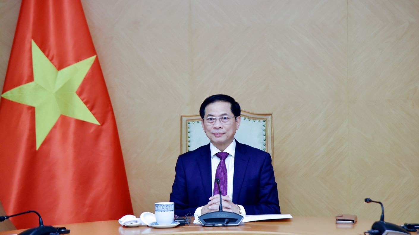 Phó Thủ tướng Bùi Thanh Sơn đề nghị EC sớm gỡ thẻ vàng hải sản Việt Nam