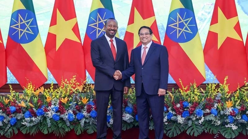 Đưa quan hệ Việt Nam-Ethiopia bước vào giai đoạn phát triển mới, thực chất, hiệu quả